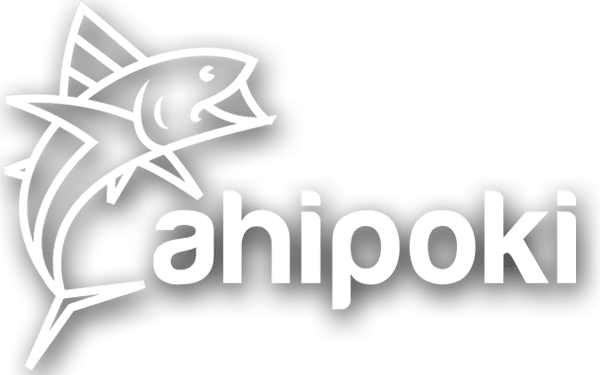 The logo for ahipoki.