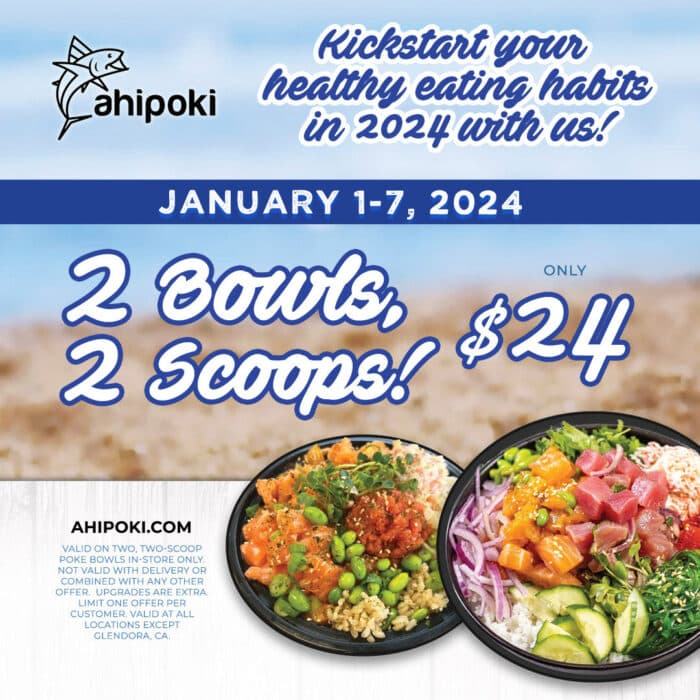 Ahipoki Kickstart your healthy eating habits in 2024 with us! - Ahipoki – Fresh ...