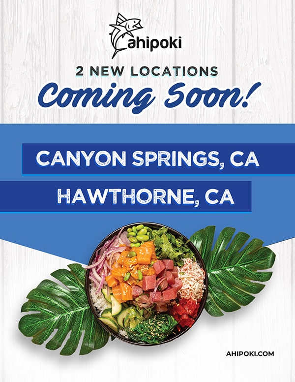 Flyer - New Locations CA